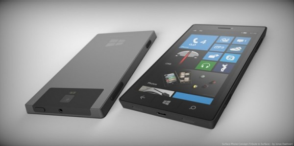 Surface Phone появится лишь через год