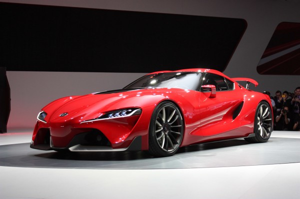 Toyota FT-1 Concept