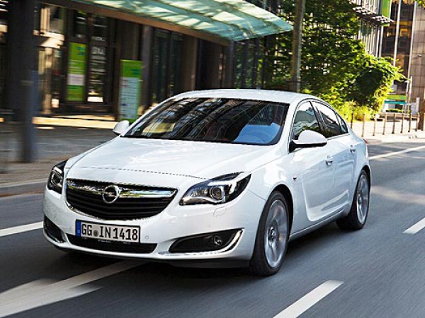 Обновленный Opel Insignia
