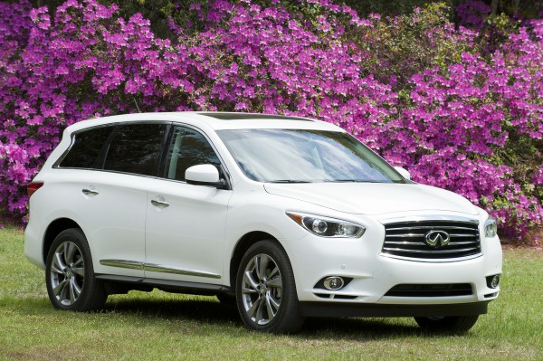 Infiniti JX35 стоит от 551 520 гривен