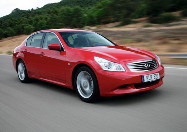 Нынешний Infiniti G уступит место преемнику под названием Q50