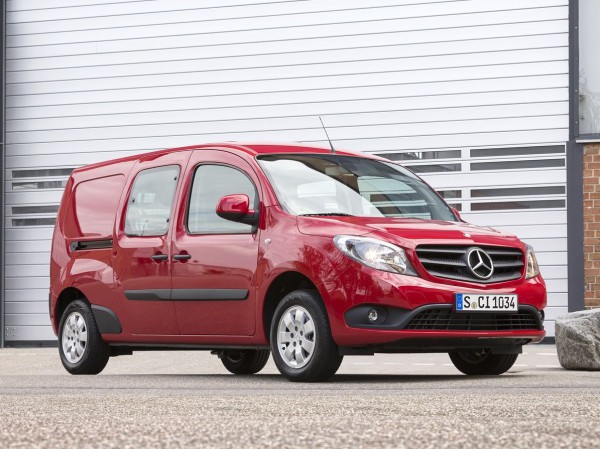 Mercedes-Benz Citan Crewbus