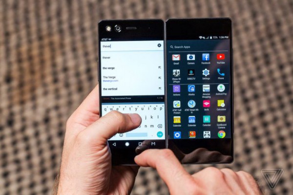 ZTE Axon M