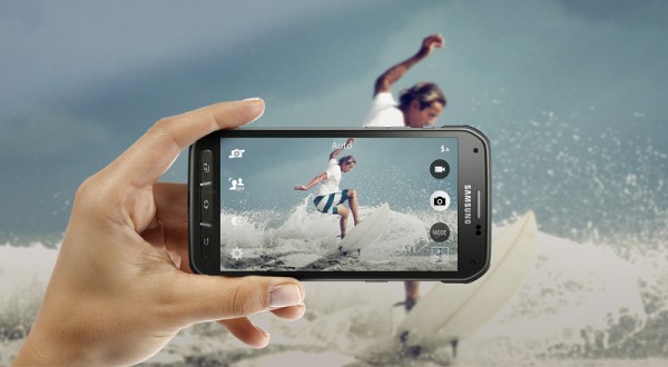 Предполагаемый внешний вид Galaxy S6 Active