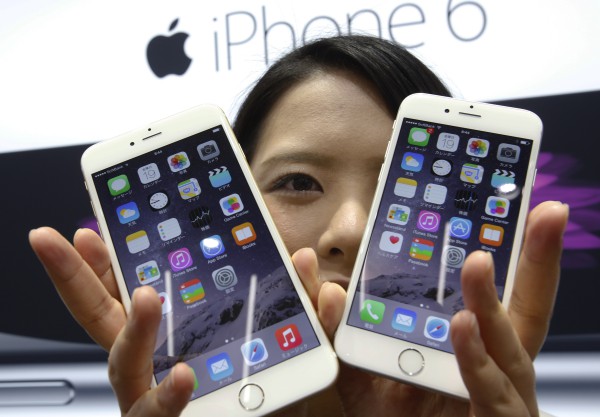 Сегодня в Украине стартовали продажи iPhone 6 и iPhone 6 Plus