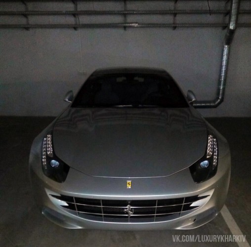 Ferrari FF в Харькове