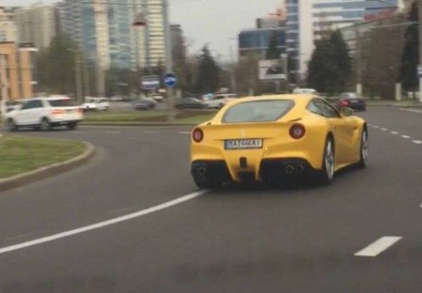 Ferrari F12 Berlinetta в Одессе