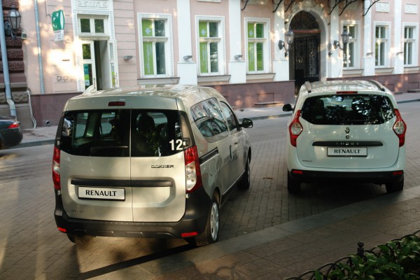 Renault Lodgy и Dokker
