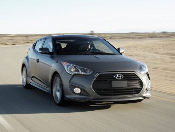 Hyundai Veloster Turbo получил 186-сильный двигатель
