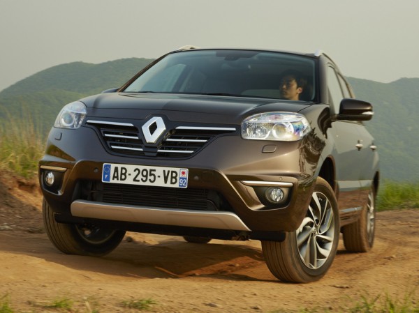 Koleos нынешнего поколения
