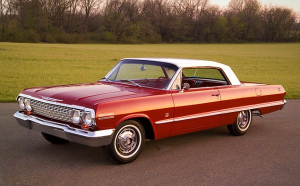 Chevrolet Impala 1963 г.в.