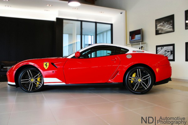 6) Ferrari 599 GTB 60 F1. Цена — 3 500 000 гривен