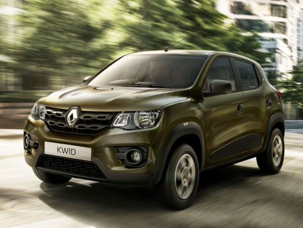 Renault Kwid не станет Dacia