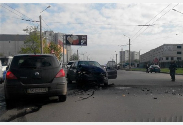 Авария в Харькове