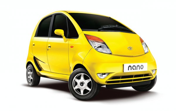 Nano призван отобрать конкурировать с моторикшами
