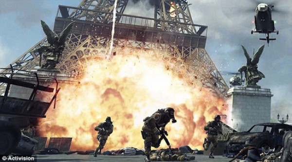 Кадр из игры Battlefield 3