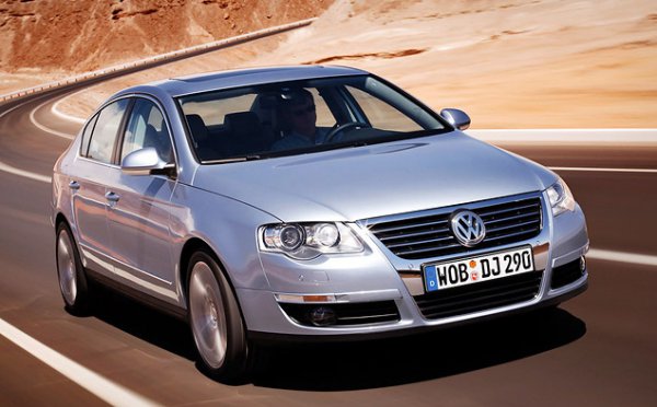 VW Passat 2005–2010 г.в.