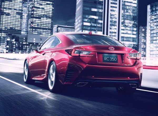 Lexus RC Сoupe получит моторы объемом от 2,5 до 5,0 литров