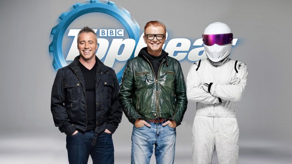 Новые ведущие Top Gear