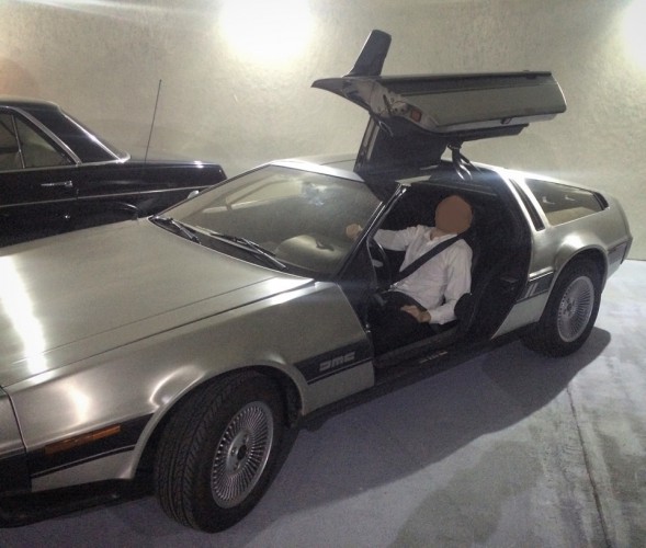 Уникальный для Украины DeLorean DMC-12
