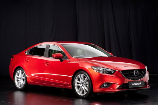 Mazda6 может получить версию MPS и кузов купе