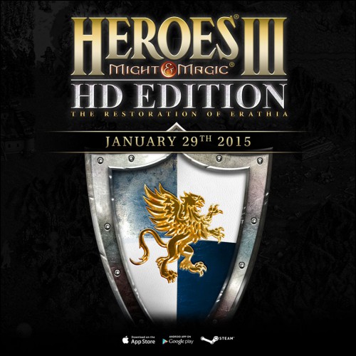 Heroes of Might & Magic III HD Edition выйдет в январе 2015 года