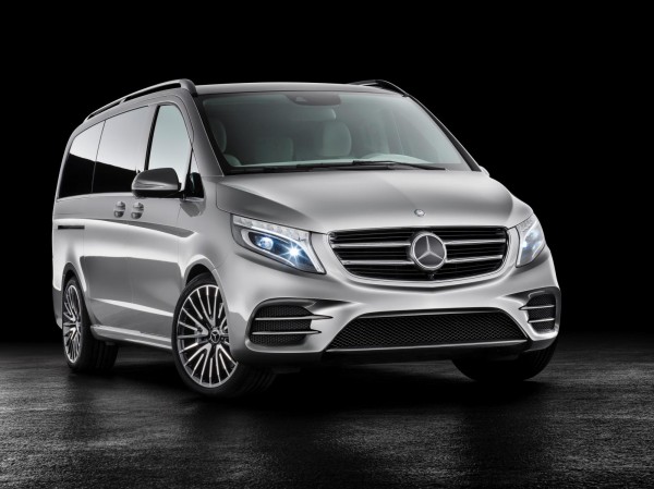 Mercedes Concept V-ision e