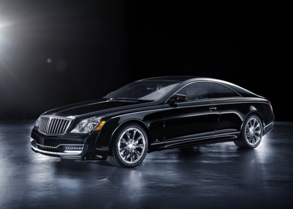 Maybach 57S Coupe by Xenatech