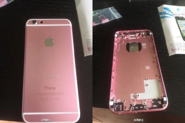 Утечка фото iPhone 6S