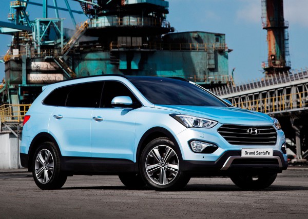 Hyundai Grand Santa Fe
