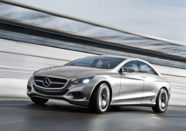 Mercedes-Benz F800 Style Concept