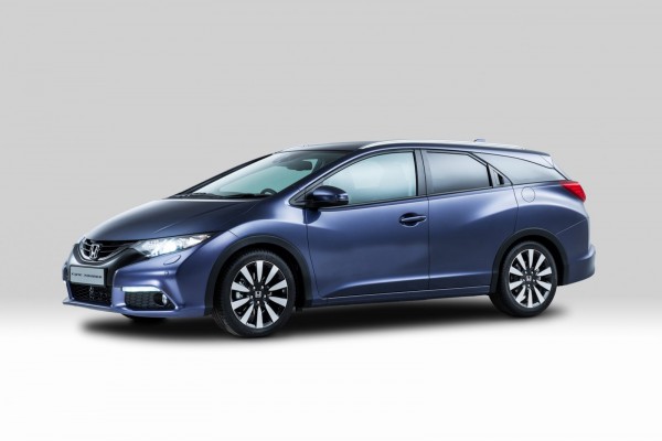 Honda Civic Tourer сделан в Европе для европейцев