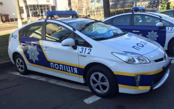 Новые патрульные авто