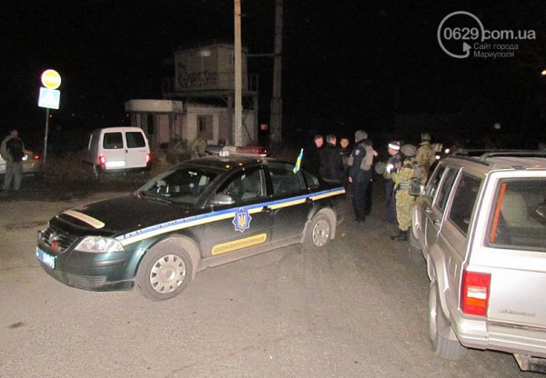 На место взрыва прибыли силовики