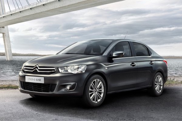 Citroen C-Elysee будут выпускать в Испании