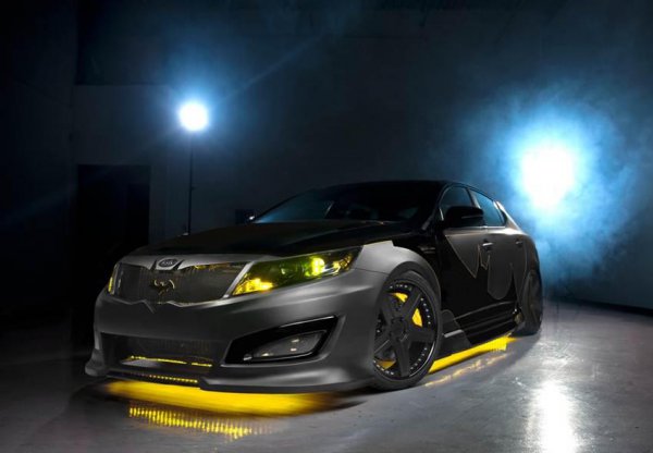 Бэтмобиль Kia готов патрулировать улицы Готэма