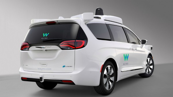 Waymo - беспилотное авто
