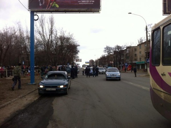 На месте аварии вновь сбили человека