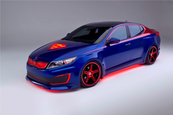 Kia Optima для Супермена