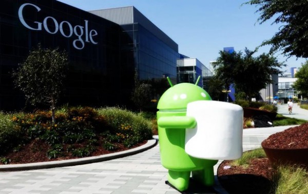 Статуя Android Marshmallow