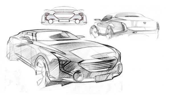 Иллюстрация седана Marussia L2