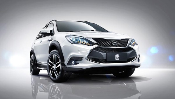 Новый кроссовер BYD Tang