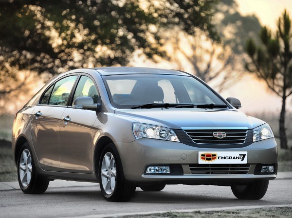 Geely в сентябре заняла третье место и стабильно растет