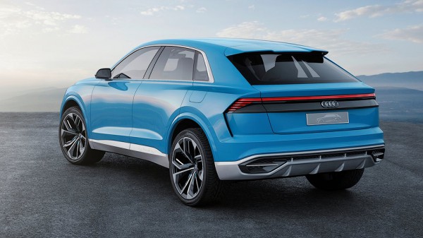 Купеоразный кроссовер от Audi
