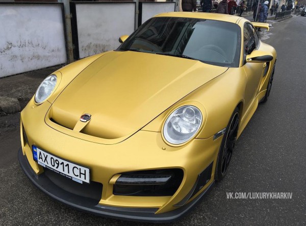 Porsche 997 Techart GT Street R в Харькове