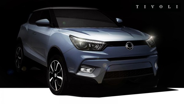 Новый SsangYong Tivoli