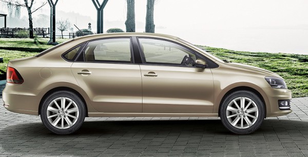 Седан Volkswagen Vento