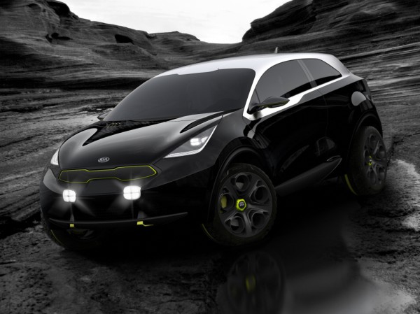 Машина будет основана на Kia Niro