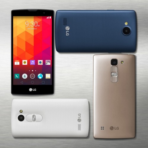 LG Leon, LG Spirit, LG Magma, LG Joy,