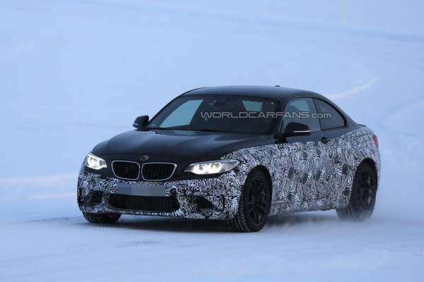 Новый BMW M2 Coupe